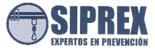 Logotipo de Siprex Prevención, SL